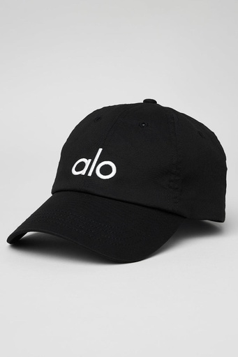 ALO YOGA HAT BLACK GREY