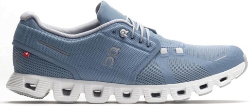 ON RUNNING CLOUD 5 CHAMBRAY/WHITE