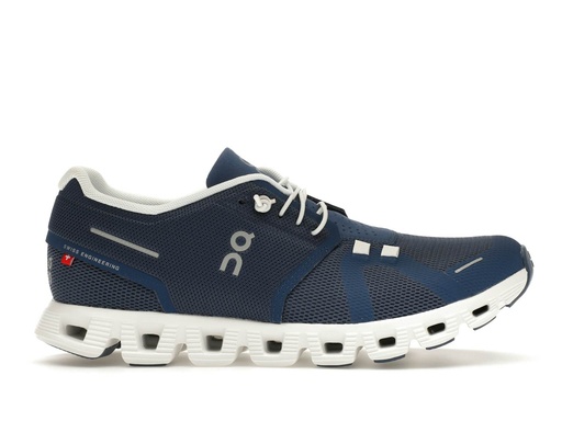 ON RUNNING CLOUD 5 DENIM/ WHITE