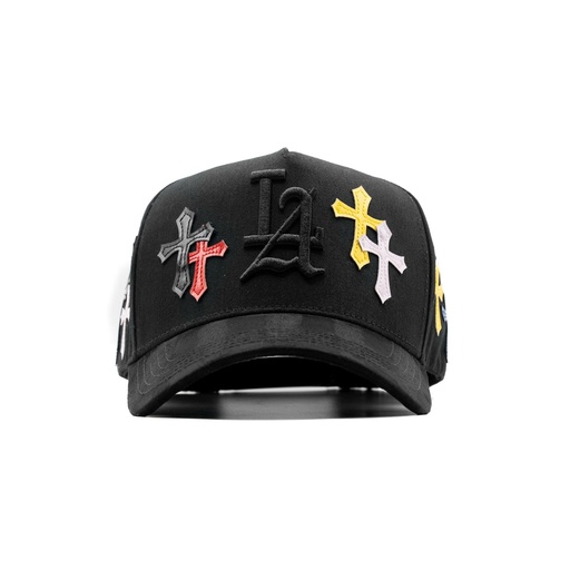CASHED OUT GORRA BLACK GERVONTA MULTICOLOR 2.0