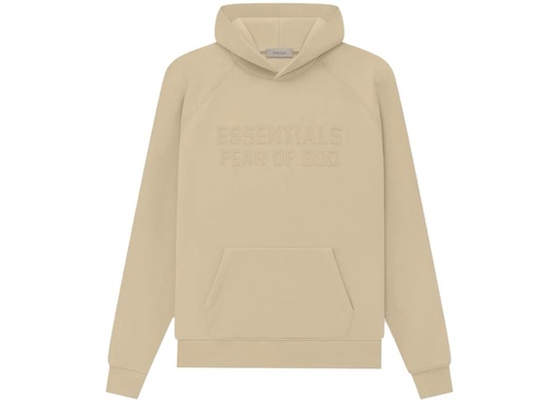 FEAR OF GOD ESSENTIALS HOODIE ESSENTIALS SAND