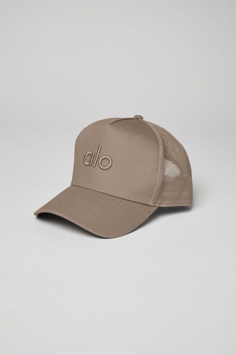ALO YOGA HAT GRAVEL