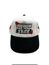 CASHING HAT WHITE RED BLACK