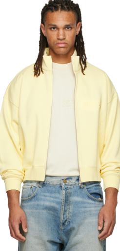 ESSENTIALS JACKET YELLOW AMARILLO