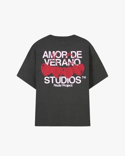 NUDE PROJECT T SHIRT XOXO AMOR DE VERANO