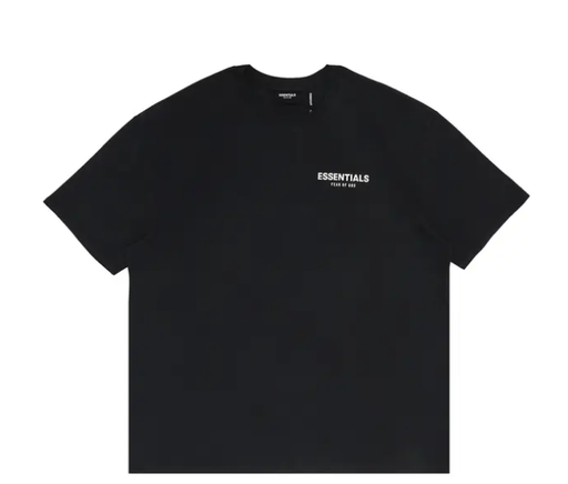 ESSENTIALS T SHIRT BLACK