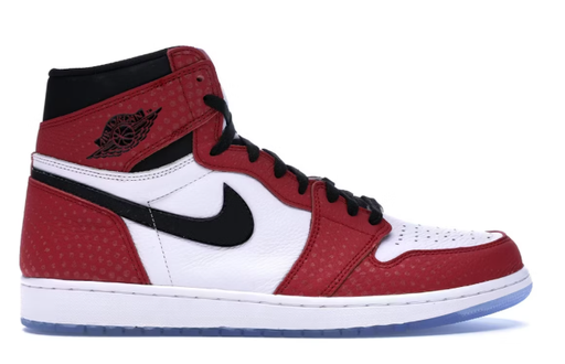 AIR JORDAN SPIDER MAN RED WHITE BLUE