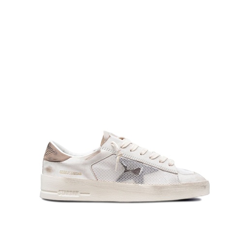 GOLDEN GOOSE STANDAR UNDER NET STAR BROWN WHITE