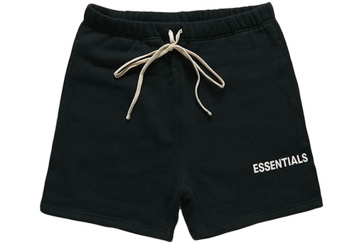 ESSENTIALS SHORT JET BLACK
