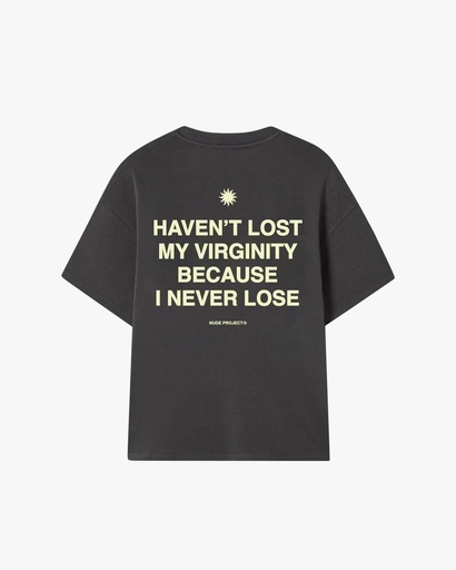 NUDE PROJECT VIRGINITY DARK GRAY YELLOW