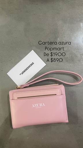 AZURA CARTERA PINK PINK