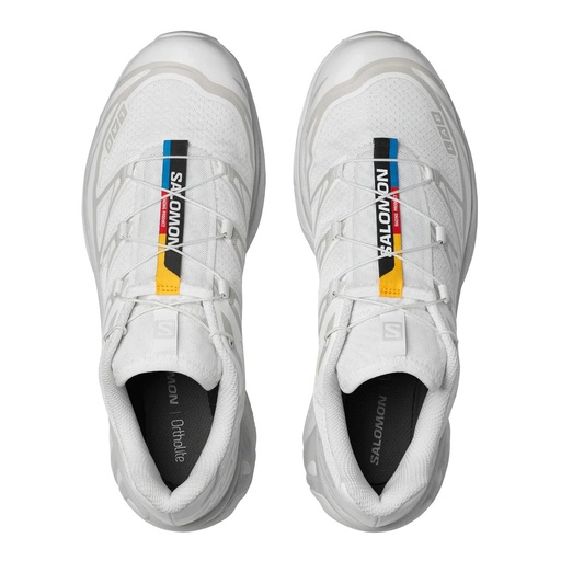 SALOMON XT-6 TRIPLE WHITE