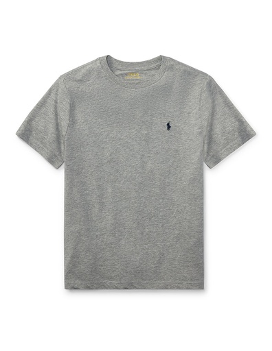POLO RALPH LAUREN T SHIRT WOLF GREY