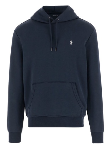 POLO RALPH LAUREN HOODIE NAVY BLUE