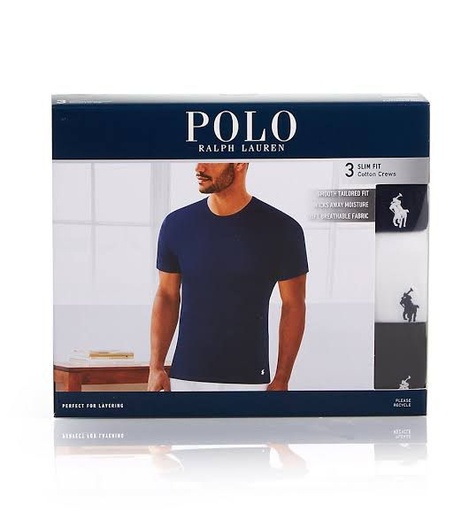POLO RALPH LAUREN KITS PLAYERAS GREY Y BLACK