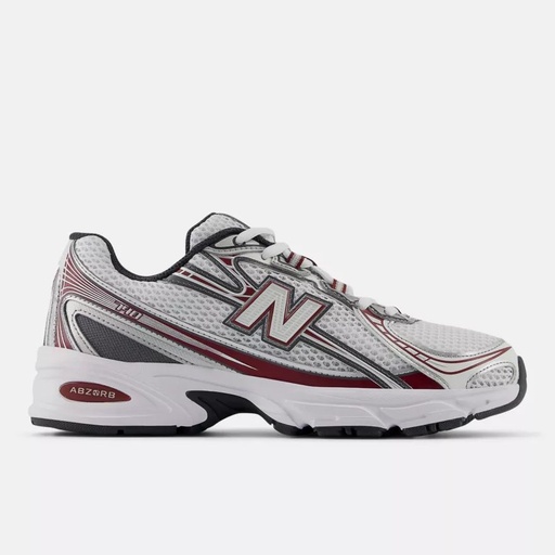 NEW BALANCE 740 RED SILVER