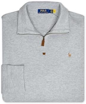 POLO RALPH LAUREN SUETER GREY BROWN