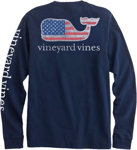 VINEYARD VINES T-SHIRT NAVY BLUE