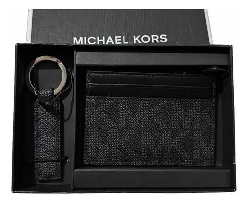MICHAEL KORS TARJETERO BLACK